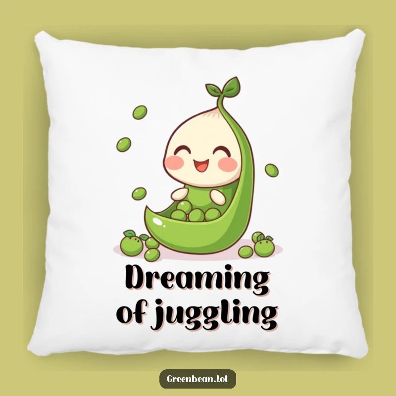 Funny Juggling Bean Pillow - Cozy Veggie Gift for Playful Relaxation