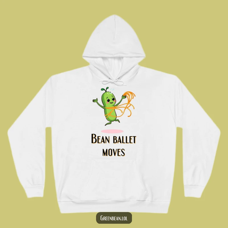 Funny Dancing Bean Hoodie: Cozy & Hilarious Pasta Fanwear