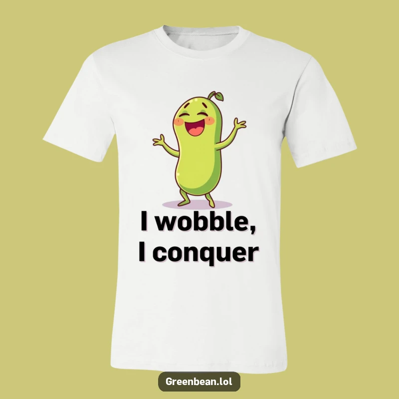 Funny Green Bean Wobble Dance T-Shirt: Wear Your Laughs, Awesome Funny Gift